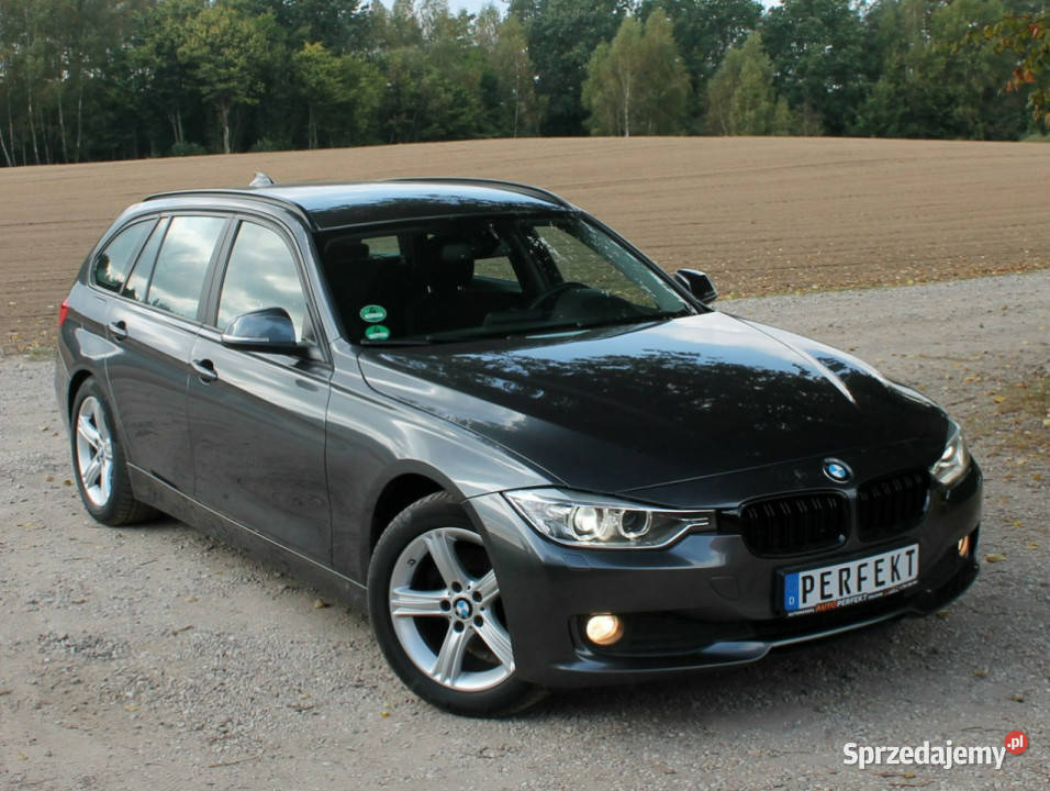 BMW 318 F30 F31 20 D 143 BiXenon NAVI Grzane Zielenin