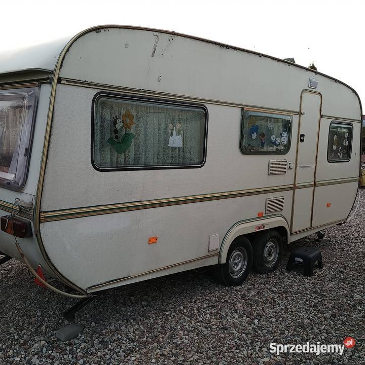 Przyczepa kempingowa campingowa Hobby Szypliszki sprzedam