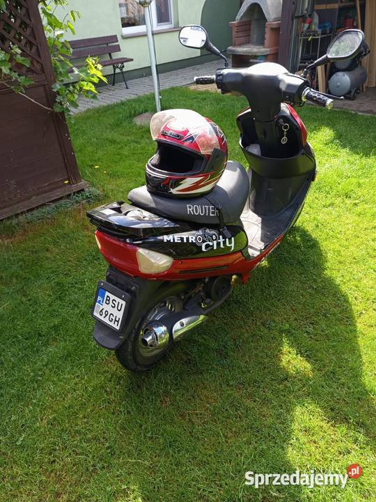 Sprzedam skuter 50 Jeleniewo