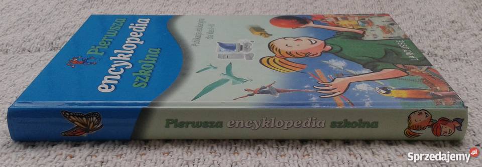 Pierwsza encyklopedia szkolna Marc Pellote Białystok