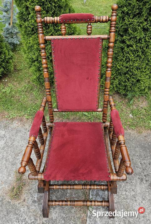 Bujany fotel eklektyczny Szczecin