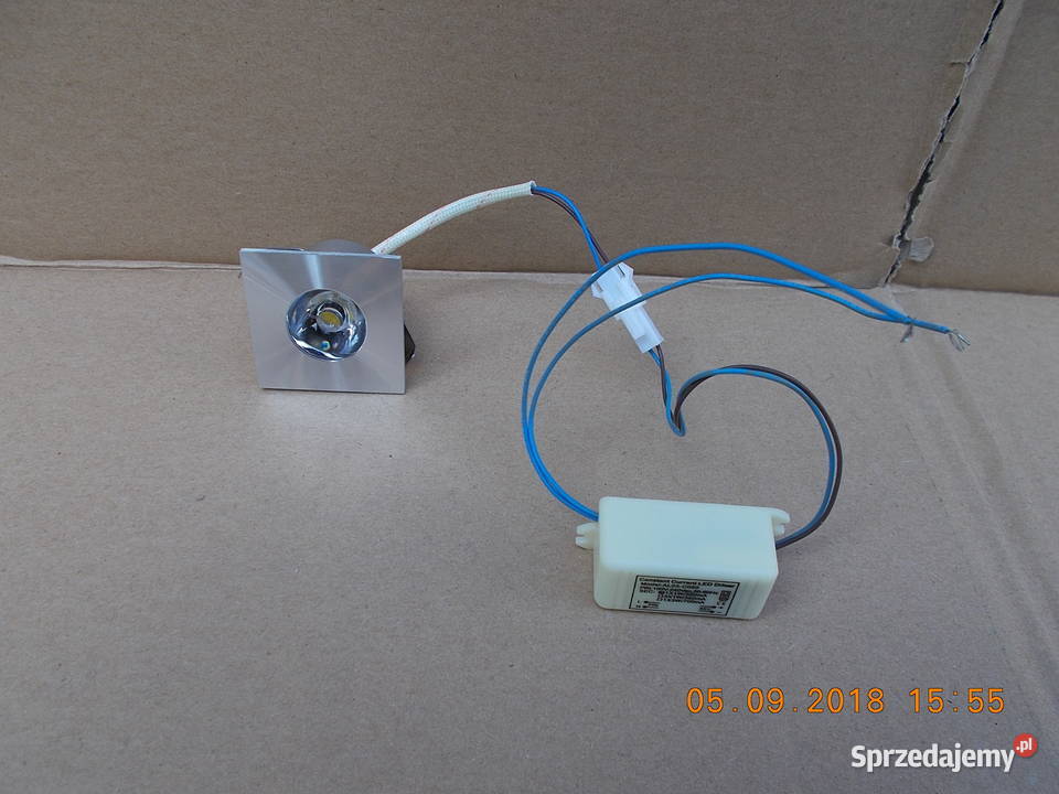 Oprawa schodowa LED Warszawa