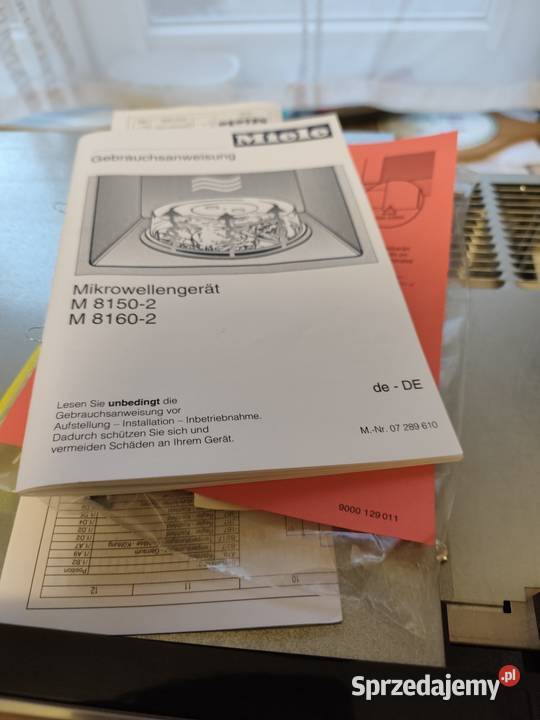 Mikrofalówka Miele pod zabudowę Chojnów sprzedam