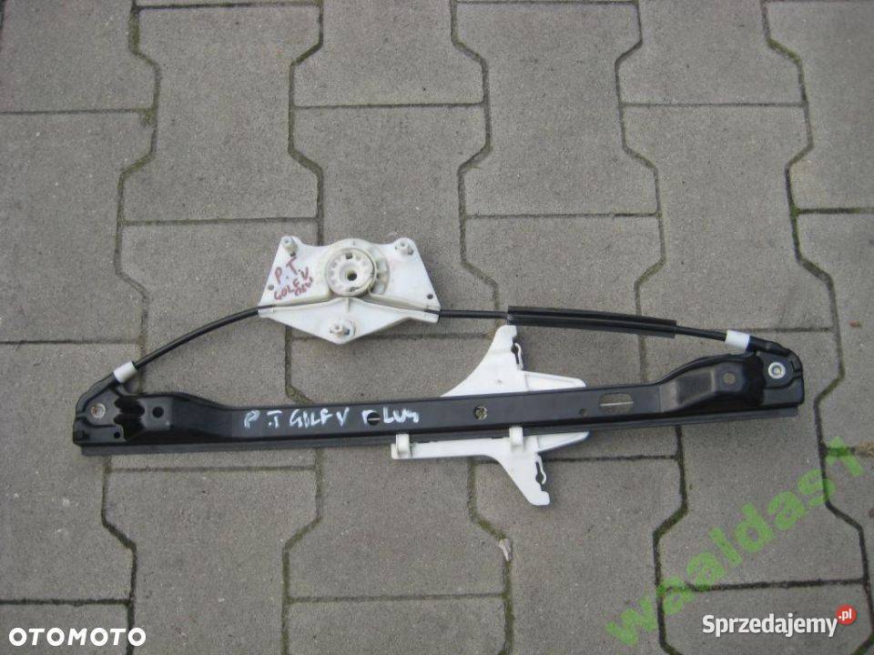 VW GOLF V 5 6 PLUS MECHANIZM OPUSZCZANIA SZYBY osobowe Rakoniewice