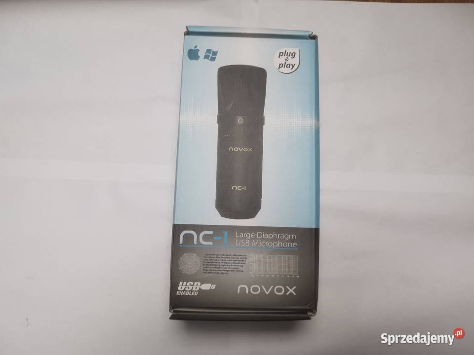 Mikrofon profesjonalny Novox Nc-1