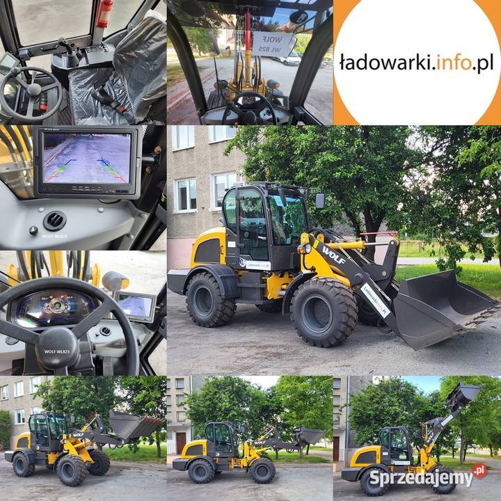 Przegubowa ładowarka kołowa WOLF 825 nowa sprzedam