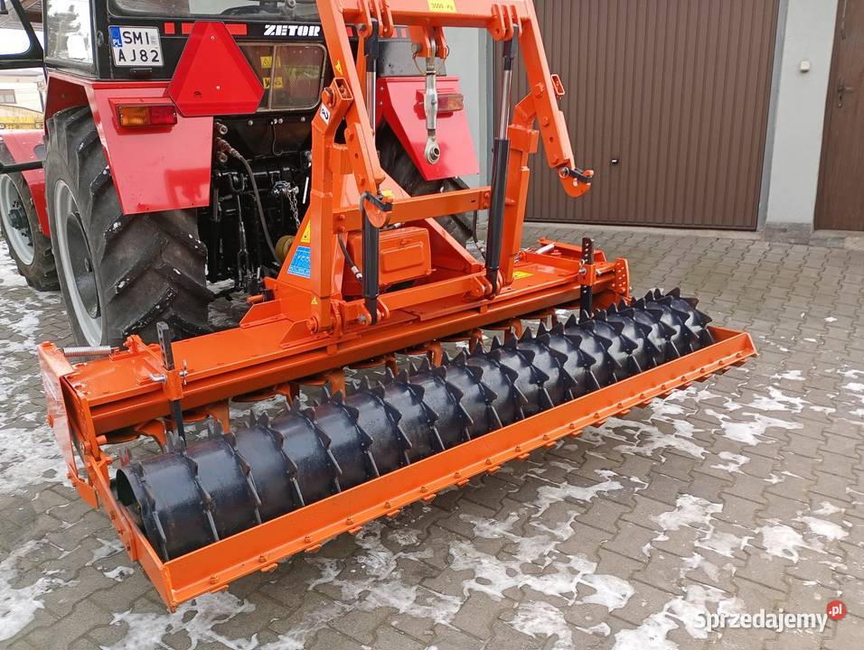 Agregat uprawowy 25 m wał packer hydropack Jastrzębie-Zdrój