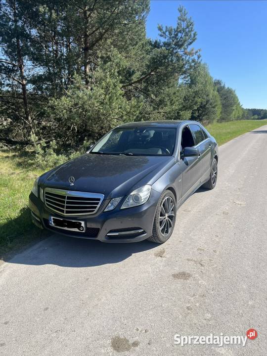 Mercedes Benz W212 e220 Dąbrowa Górnicza sprzedam