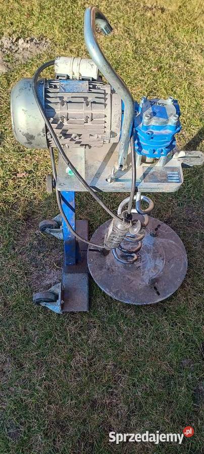 mieszadło spiralne universal mixer desoi saba Widełka
