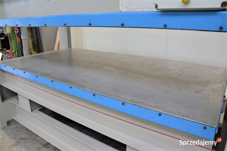 PRASA DO FORNIROWANIA STETON 25x13m podgrzewana Biertowice