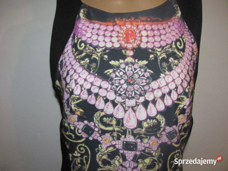 sukienka z diamentami neu look r 40 L czarna Zamość