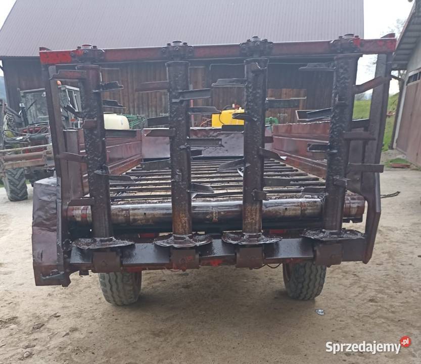 Rozrzutnik obornika Mengele Trumpf S 350 N Pisarzowa