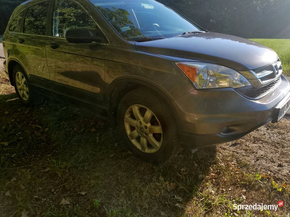 HONDA CRV 24 BENZ 184 automat USA Rybno sprzedam