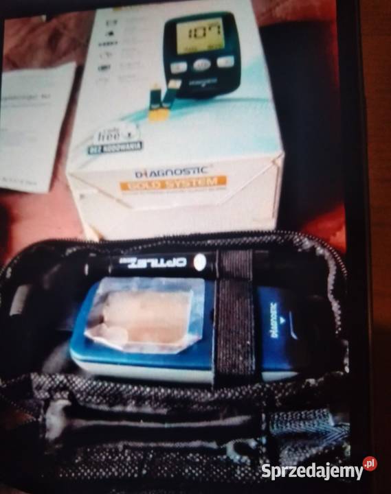Dwa glukometry Biskupiec