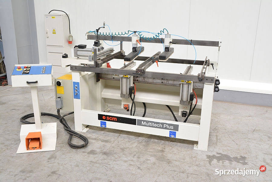 Wiertarka wielowrzecionowa SCM MULTITECH PLUS Produkcja Biertowice