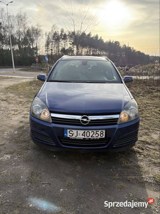 Opel Astra H 16 BENZYNA KLIMA TEMPOMAT 2x KOŁA nieuszkodzony Jaworzno