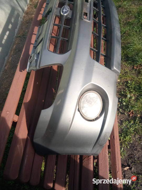 Zderzak i belka wzmocnienie przód Subaru Justy Myszków