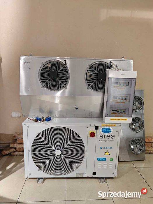 Agregat AREA iCOOL7 MHP chłodnie i mroźnie 10 kW