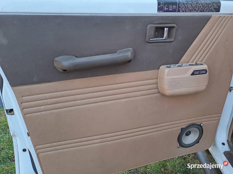 Mitsubishi Pajero 26B 89r kabriolet w całości zachodniopomorskie Myślibórz