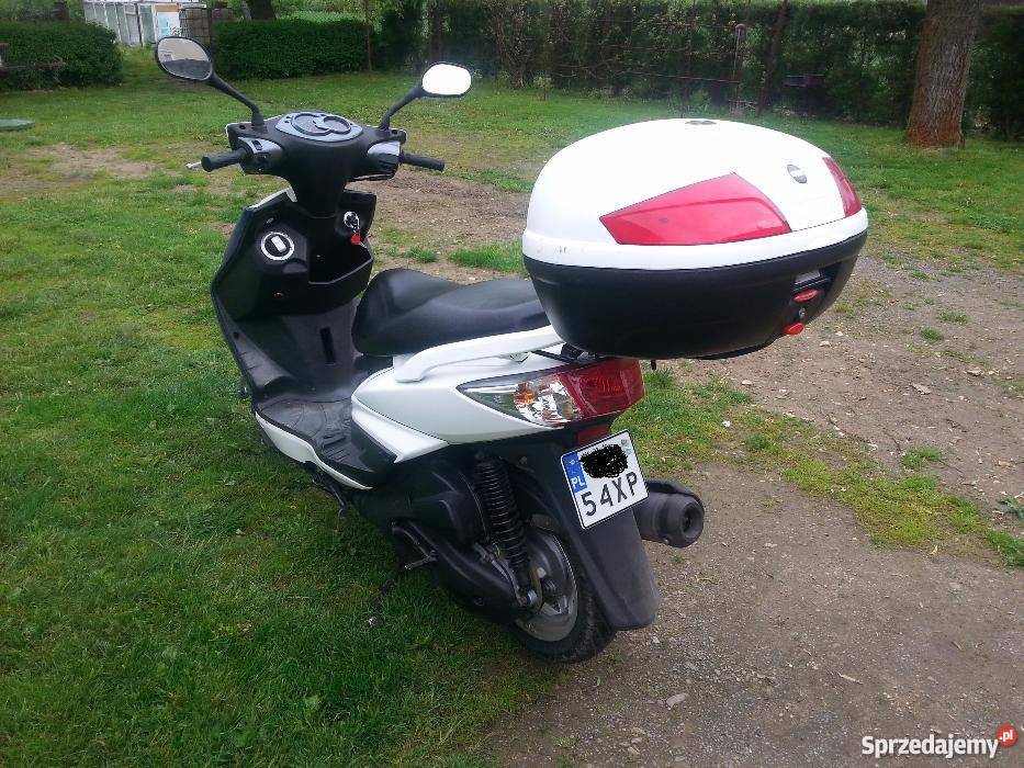 Yamaha Mbk flame 125 kufry świętokrzyskie sprzedam