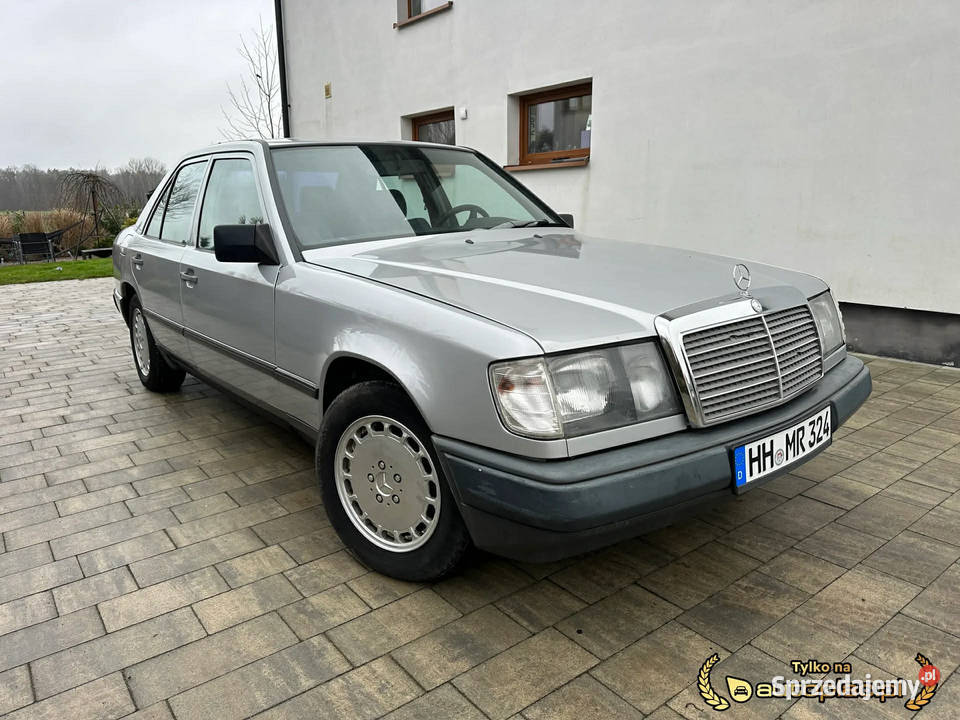 MercedesBenz W124 26 automat 26 benzyna 6 Stok Lacki