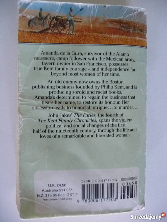 The Furies John Jakes The Kent Family Chronicles Poznań