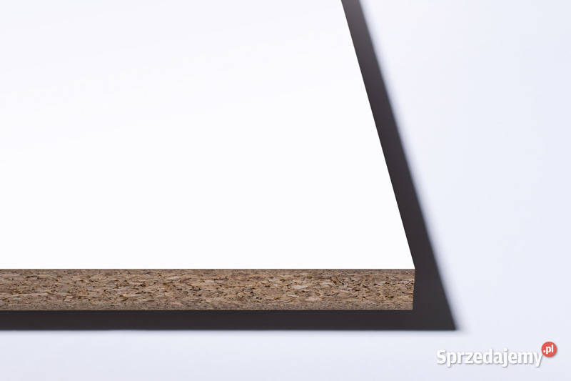 Płyta meblowa Biel Alpejska 18mm 2800x2070 wielkopolskie Brzeźno