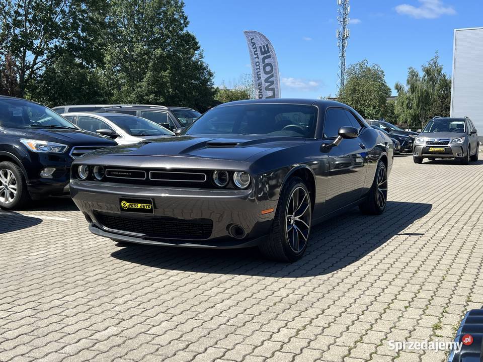 Dodge Challenger 2016 wspomaganie kierownicy Warszawa