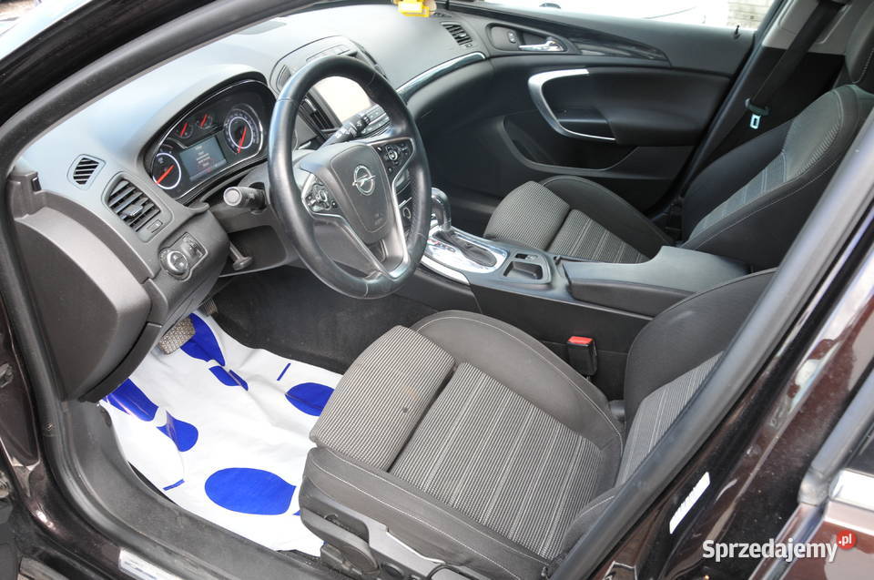 OPEL INSYGNIA 20 164 Diesel NAVi Kamera Auto z manualna Insignia Zawiercie