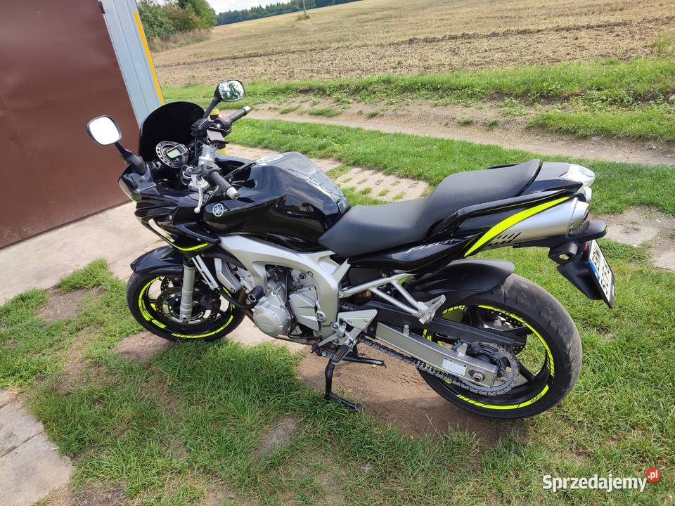 Sprzedam Yamahe fz6 Fazer 98 na A2 Cielądz