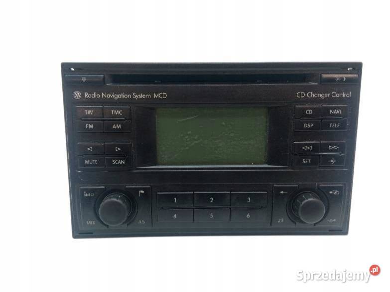 RADIONAWIGACJA 1J0035191C VW Volkswagen Passat V Rok produkcji 2004 Nawigacje fabryczne