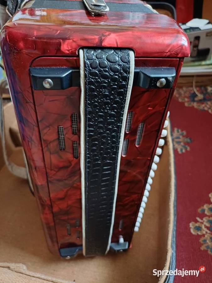 Akordeon DELICJA ARNALDO IV 80 basów Instrumenty Sosnowiec