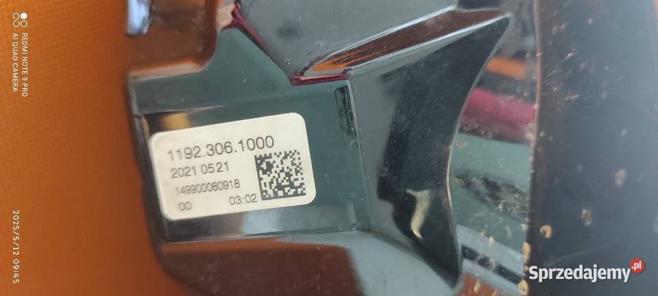 Sprzedam lampę przednią prawą LED BMW SERIA 4 M4 Częstochowa