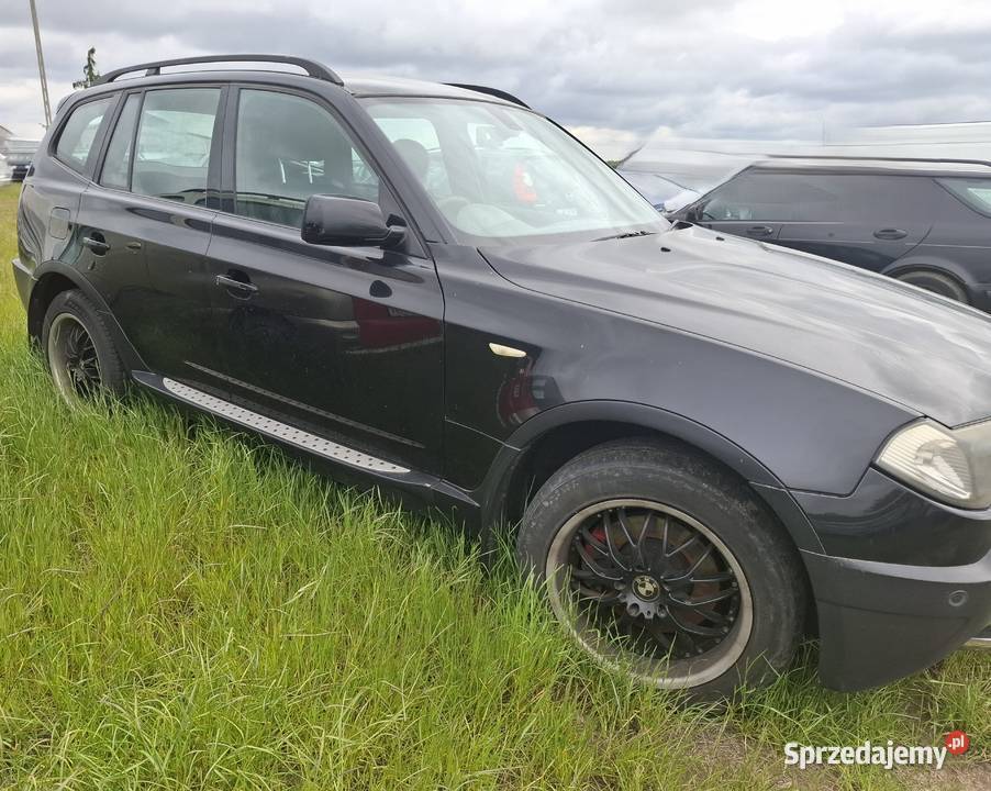 Zdezrak Przód Tył Drzwi Błotniki Bmw X3 Anglik Wisznice