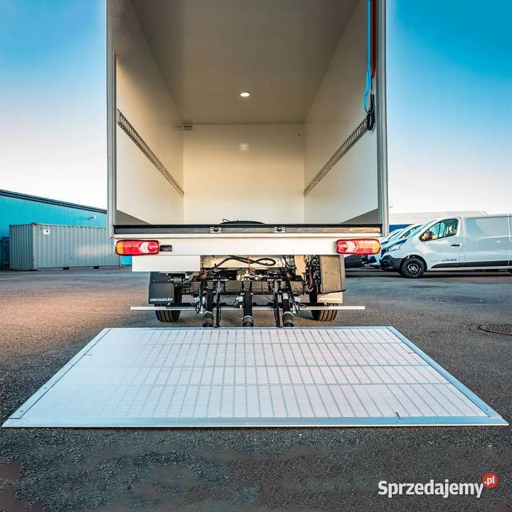 Winda załadunkowa ZEPRO ZU 45110 450 Łódź