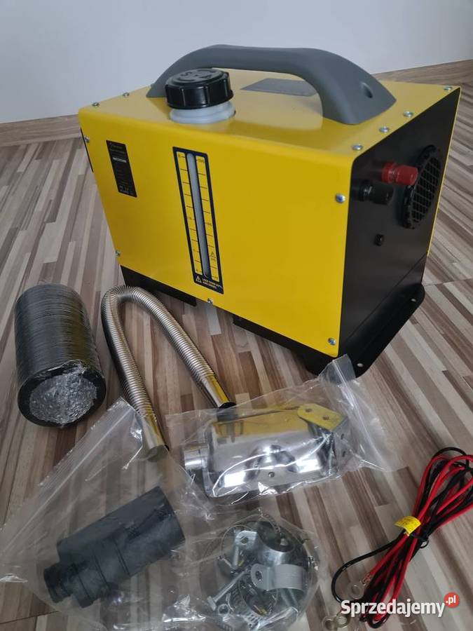 Piec webasto 8kw Olej napędowy Diesel Garaż Bydgoszcz