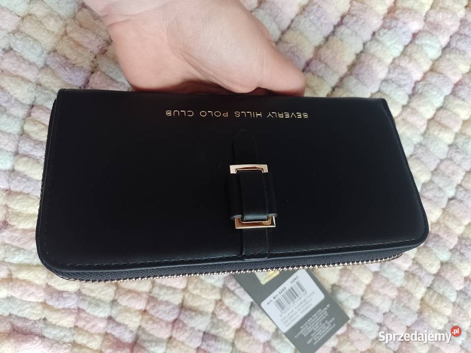 Beverly Hills Polo ClubSkórzanyduży portfel w Dodatki