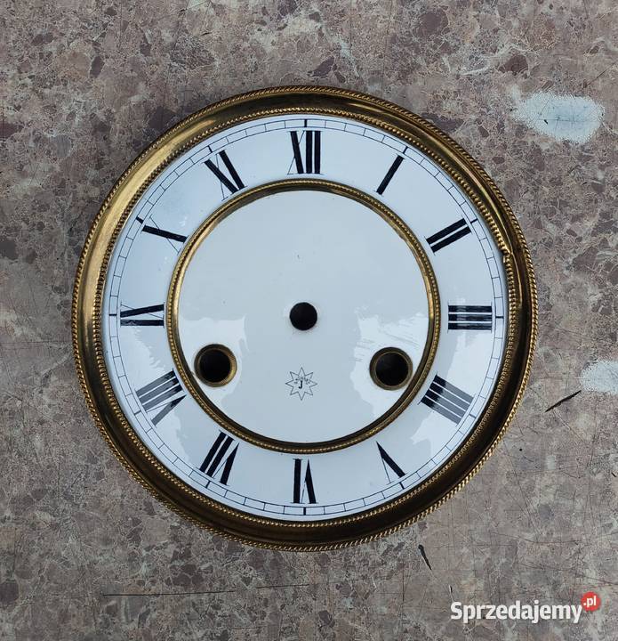 800 Tarcza starego zegara Junghans 145 56532 tzw pomorskie Tczew sprzedam