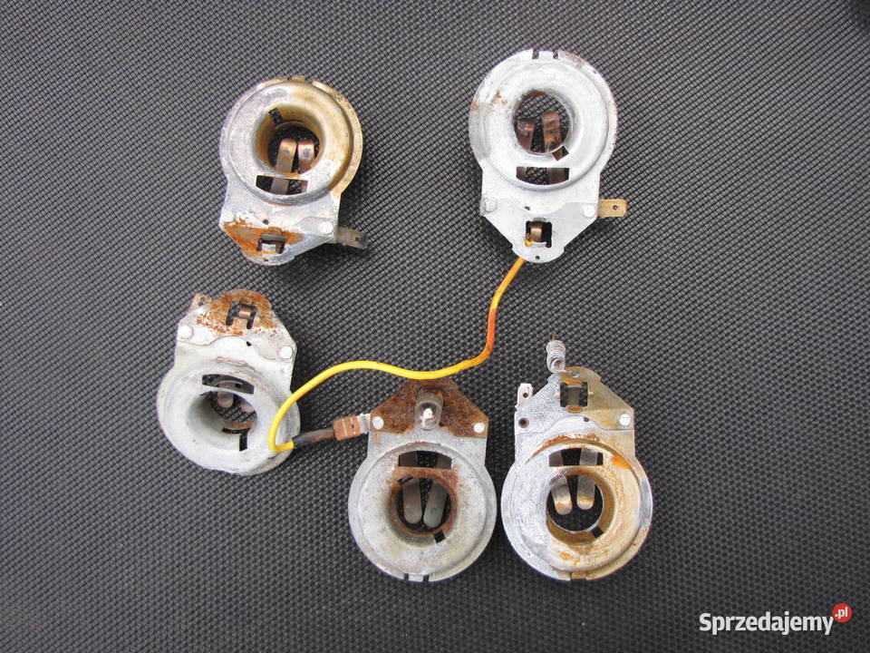 Wsk Shl M17 Gazela oprawka żarówki Rzepin Drugi