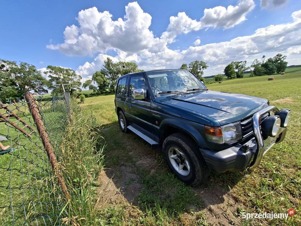 Mitsubishi pajero Siedlisko