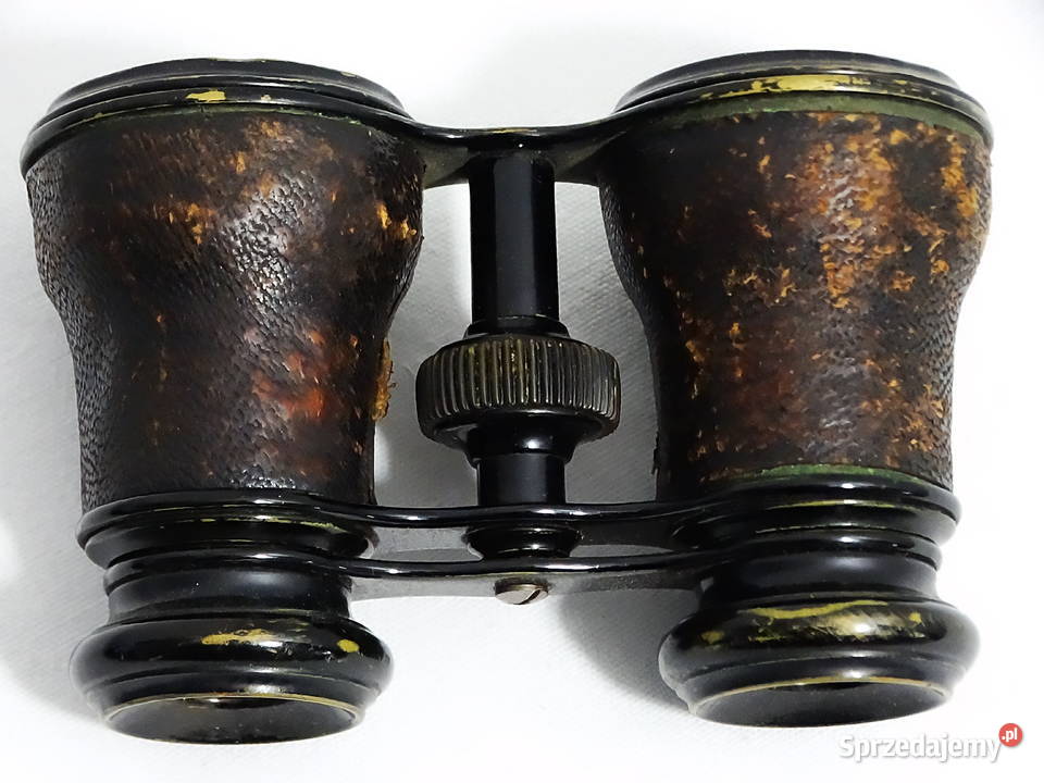 Zabytkowa mała lornetka z etui futerałem Biłgoraj sprzedam