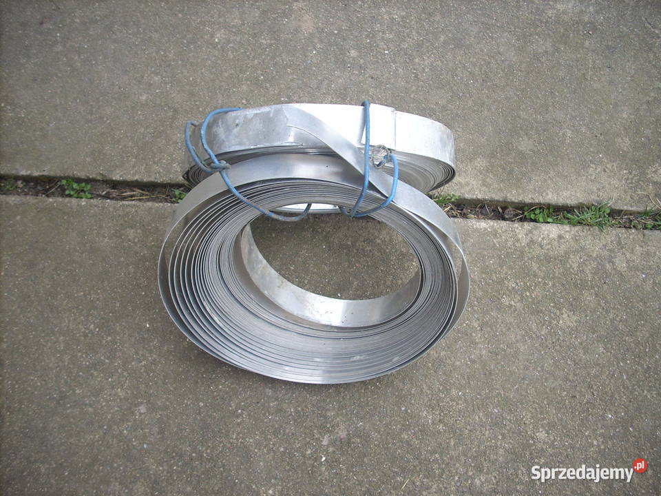 Blacha aluminiowa 1mm 34mm taśma Rękoraj