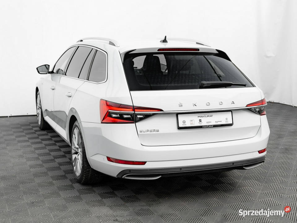 koda Superb GD500YV 20 TDI LK DSG Podgrzf kier i czujnik deszczu Gdańsk