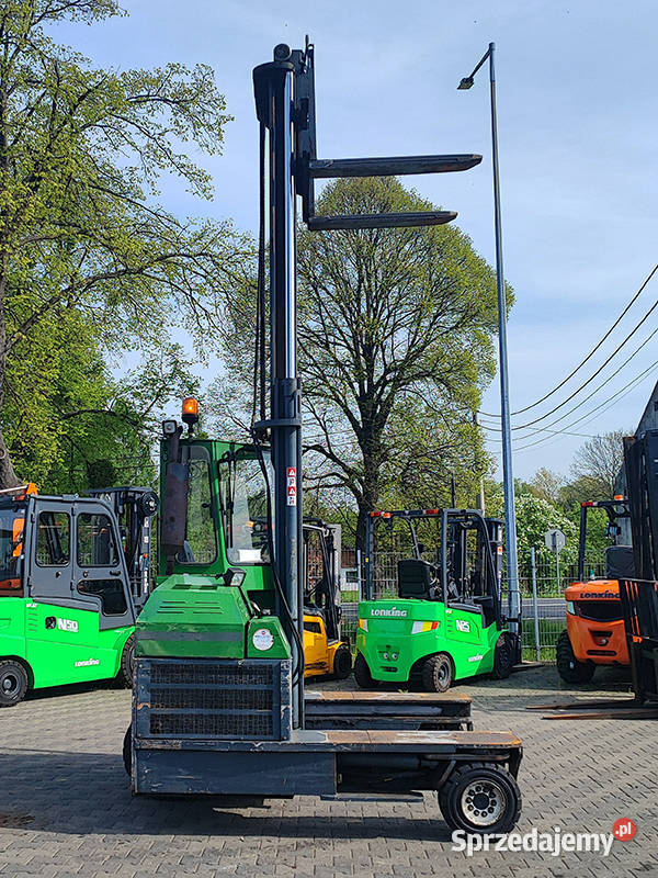 Combilift C3500 wózek boczny czterokierunkowy Kęty sprzedam