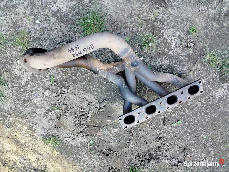 Bmw e46 kolektor wydechowy silnik n42 n46 Aleksandrów Łódzki