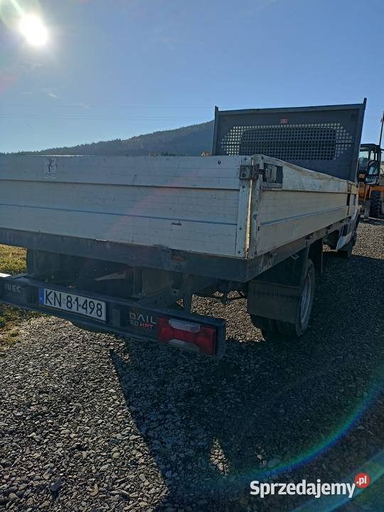 Iveco 35c18 skrzynia manualna małopolskie Kasina Wielka