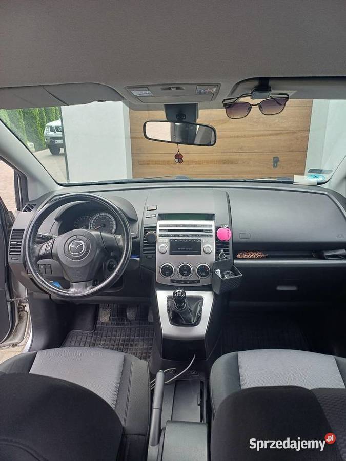 Mazda 5 20 Benzyna 7osób 153 Sochaczew
