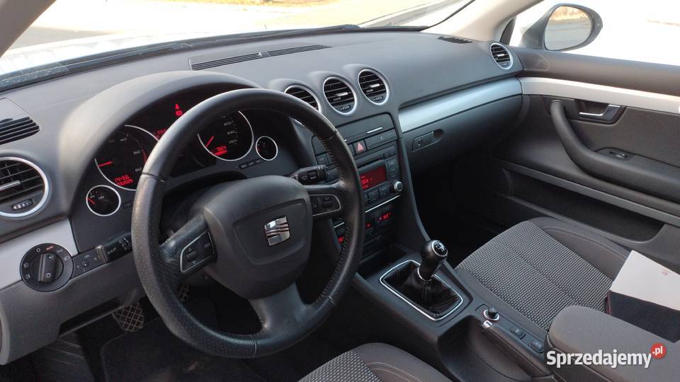 SEAT Exeo 20 TDI CR ładny stan bez korozji Xenon Niepołomice