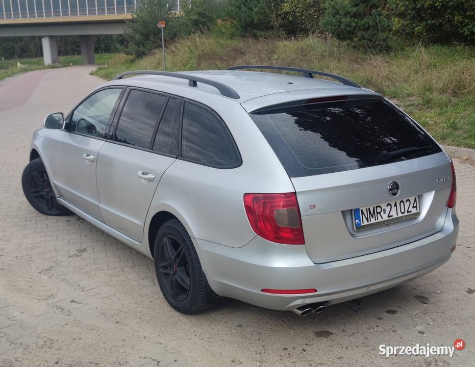 Skoda superb II 20TDI CR 213hp 465nm chip nowe 170KM Mrągowo