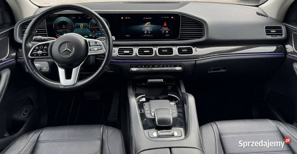 Mercedes GLE 300 AMG Line4MaticPneumatyka W ESP Kamienna Góra